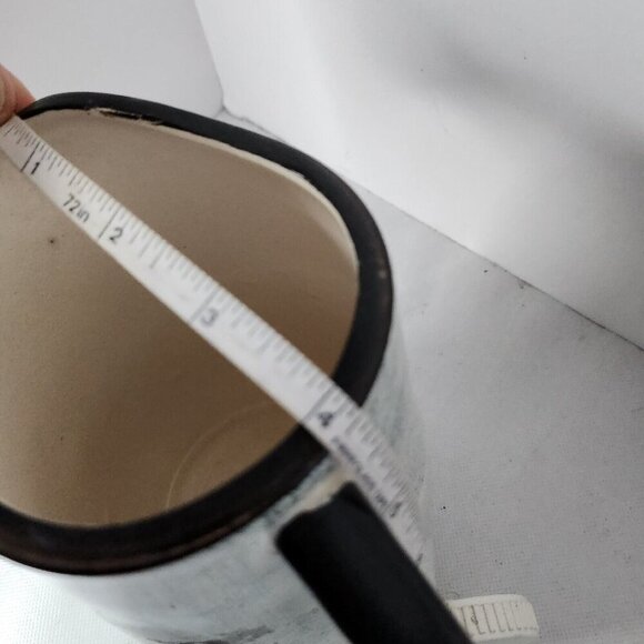 Vintage Capri by Royal Sealy Japan Water Juice Pitcher Ceramic Hand Painted - Picture 10 of 10